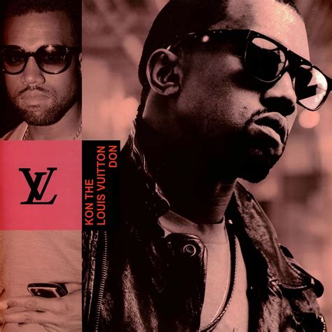 kanye louis vuitton don mixtape|kanye west kon youtube.